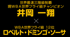 井岡一翔 WBA世界フライ級王座初防衛!3階級制覇王者の宿命