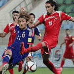 サッカーW杯日本代表・アジア2次予選 対シリア戦完勝!