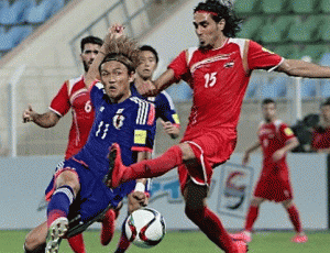 サッカーW杯日本代表・アジア2次予選 対シリア戦完勝!