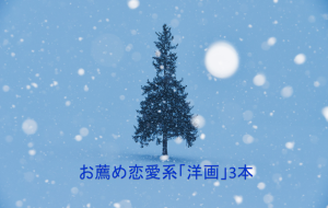彼(彼女)にお薦めできる恋愛系「洋画」定番3本!年の瀬の暇つぶしに!