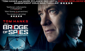 映画『ブリッジ・オブ・スパイ』感想！《加筆》スピルバーグ＆トム・ハンクス＋マーク・ライランスの力